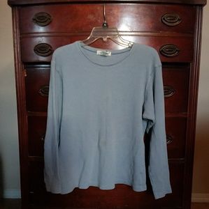 Eddie Bauer Waffle Knit Thermal Tee.